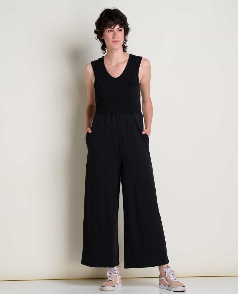 Toad & Co Gemina Sleeveless Jumpsuit