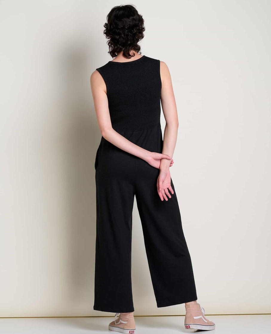 Toad & Co Gemina Sleeveless Jumpsuit