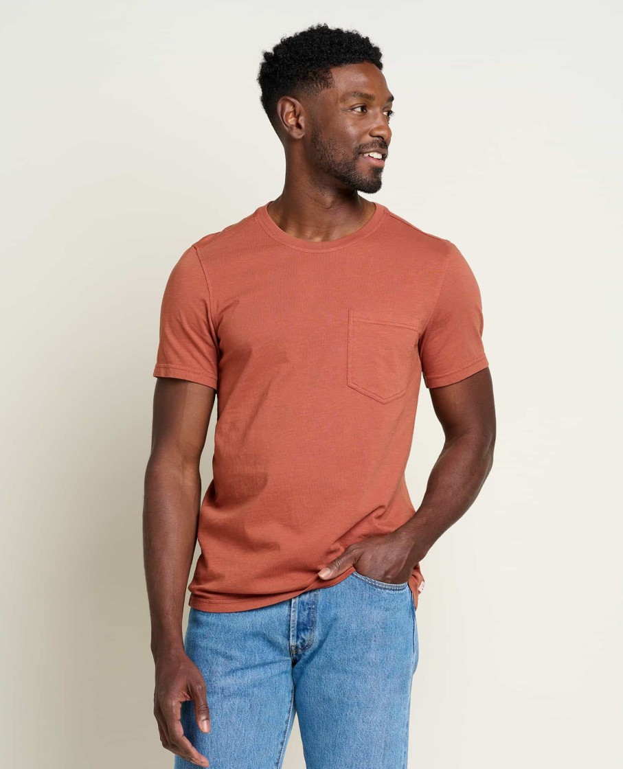 Toad & Co Men'S Primo Short Sleeve Crew