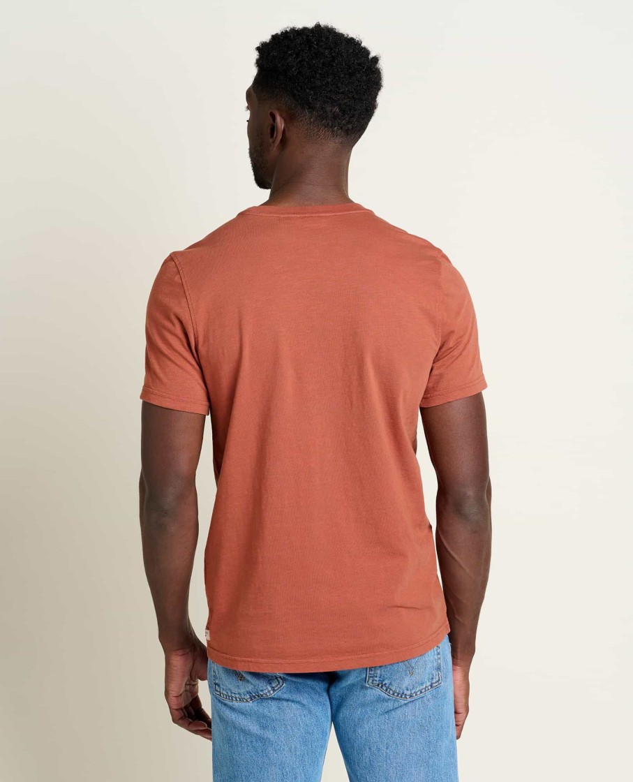 Toad & Co Men'S Primo Short Sleeve Crew