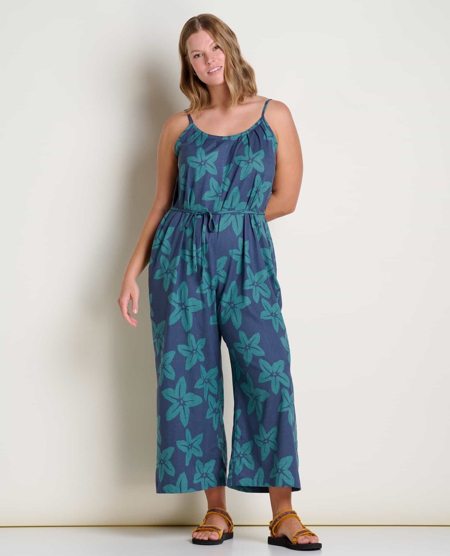 Toad & Co Taj Hemp Strappy Jumpsuit