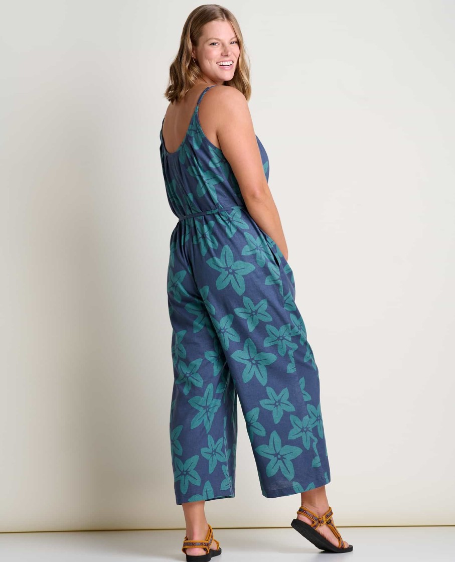 Toad & Co Taj Hemp Strappy Jumpsuit