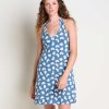 Toad & Co Plumeria Halter Dress