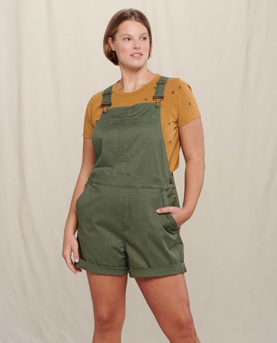 Toad & Co Cottonwood Shorteralls