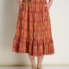 Toad & Co Cipher Midi Skirt