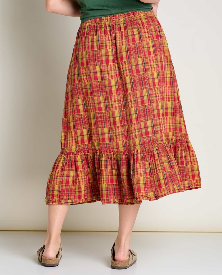 Toad & Co Cipher Midi Skirt