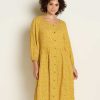 Toad & Co Manzana Tiered Long Sleeve Dress