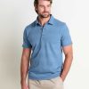 Toad & Co Tempo Dobby Polo