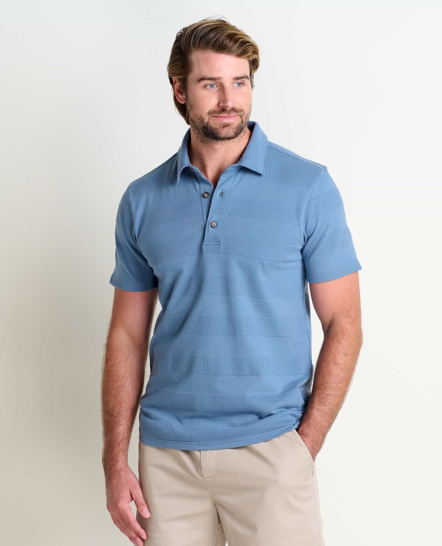 Toad & Co Tempo Dobby Polo