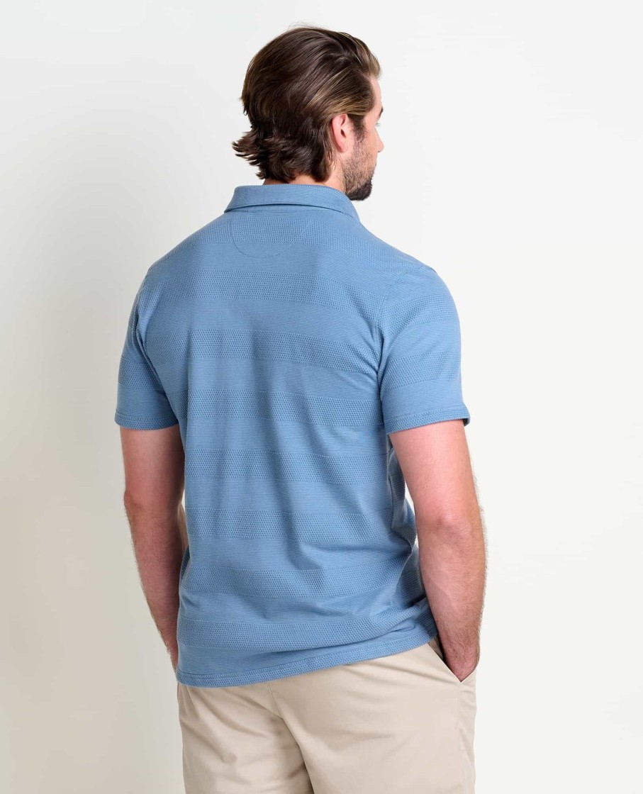 Toad & Co Tempo Dobby Polo