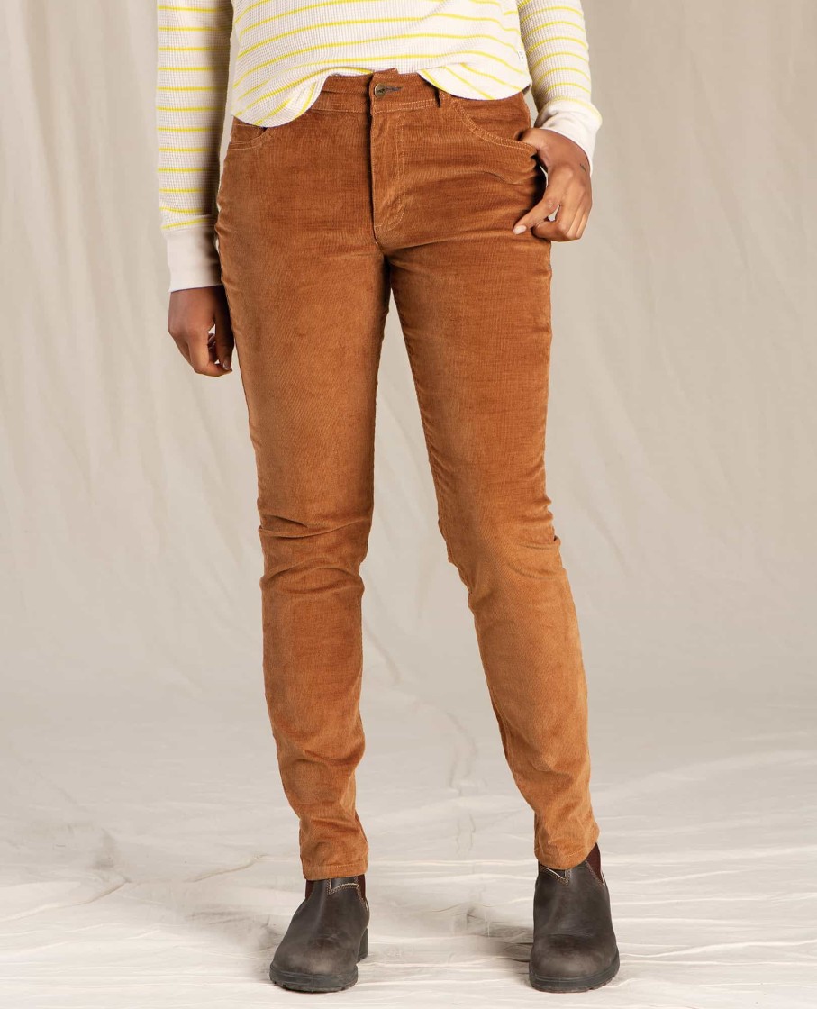 Toad & Co Karuna Cord 5 Pocket Skinny Pant