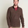 Toad & Co Kennicott Quarter Zip Sweater