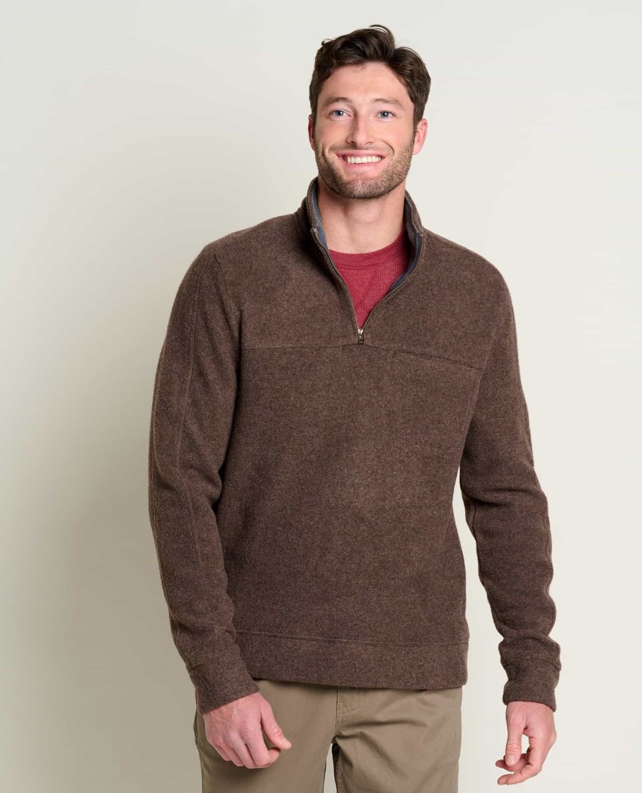 Toad & Co Kennicott Quarter Zip Sweater