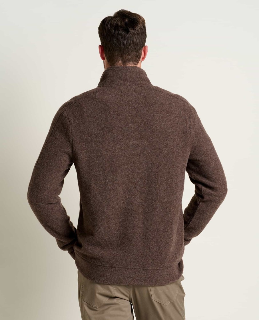 Toad & Co Kennicott Quarter Zip Sweater