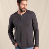 Toad & Co Men'S Primo Long Sleeve Henley