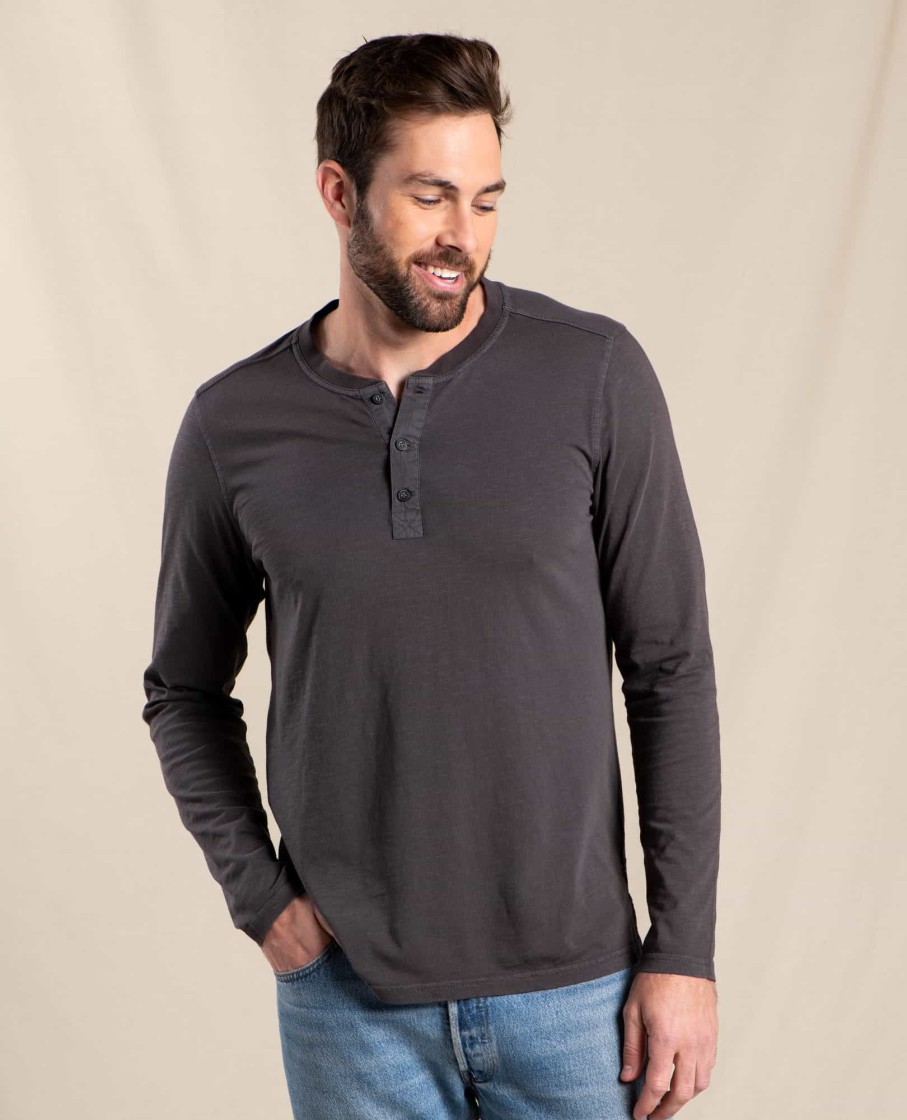 Toad & Co Men'S Primo Long Sleeve Henley