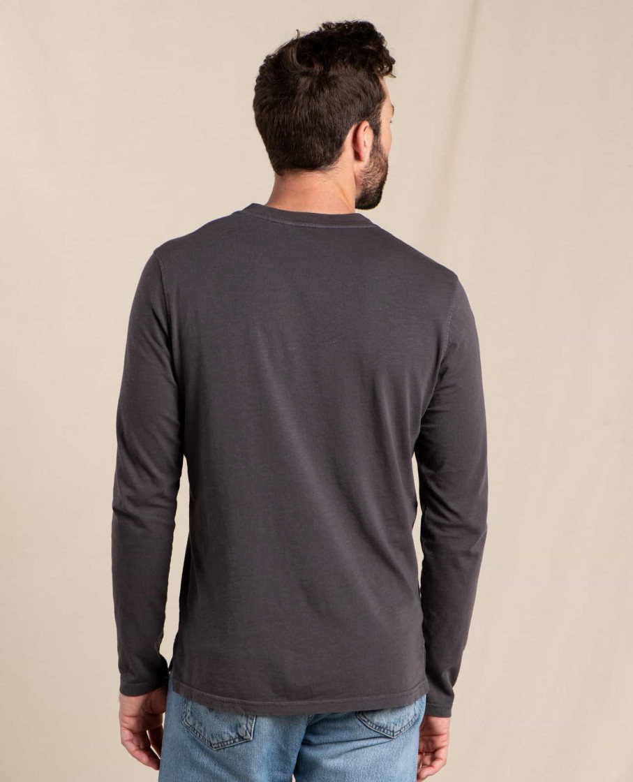 Toad & Co Men'S Primo Long Sleeve Henley