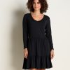 Toad & Co Marley Tiered Long Sleeve Dress