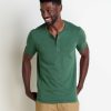 Toad & Co Men'S Primo Short Sleeve Henley