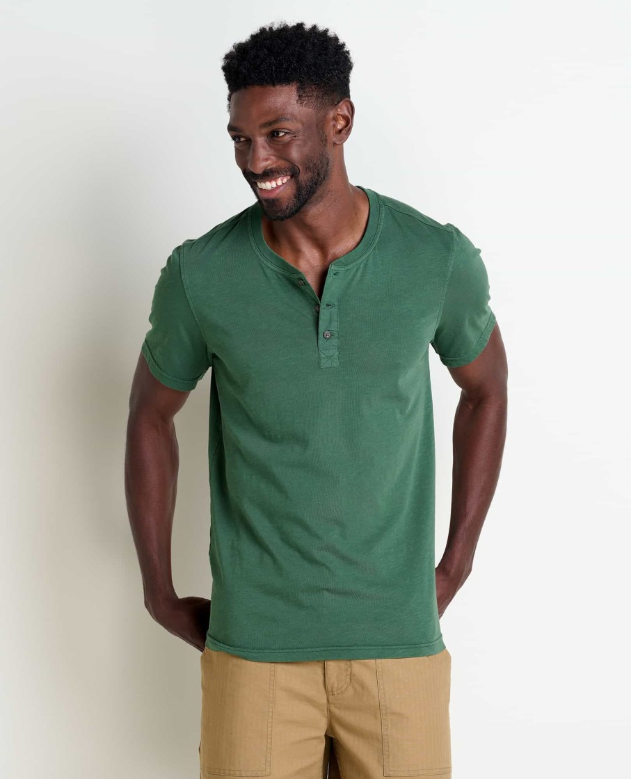 Toad & Co Men'S Primo Short Sleeve Henley