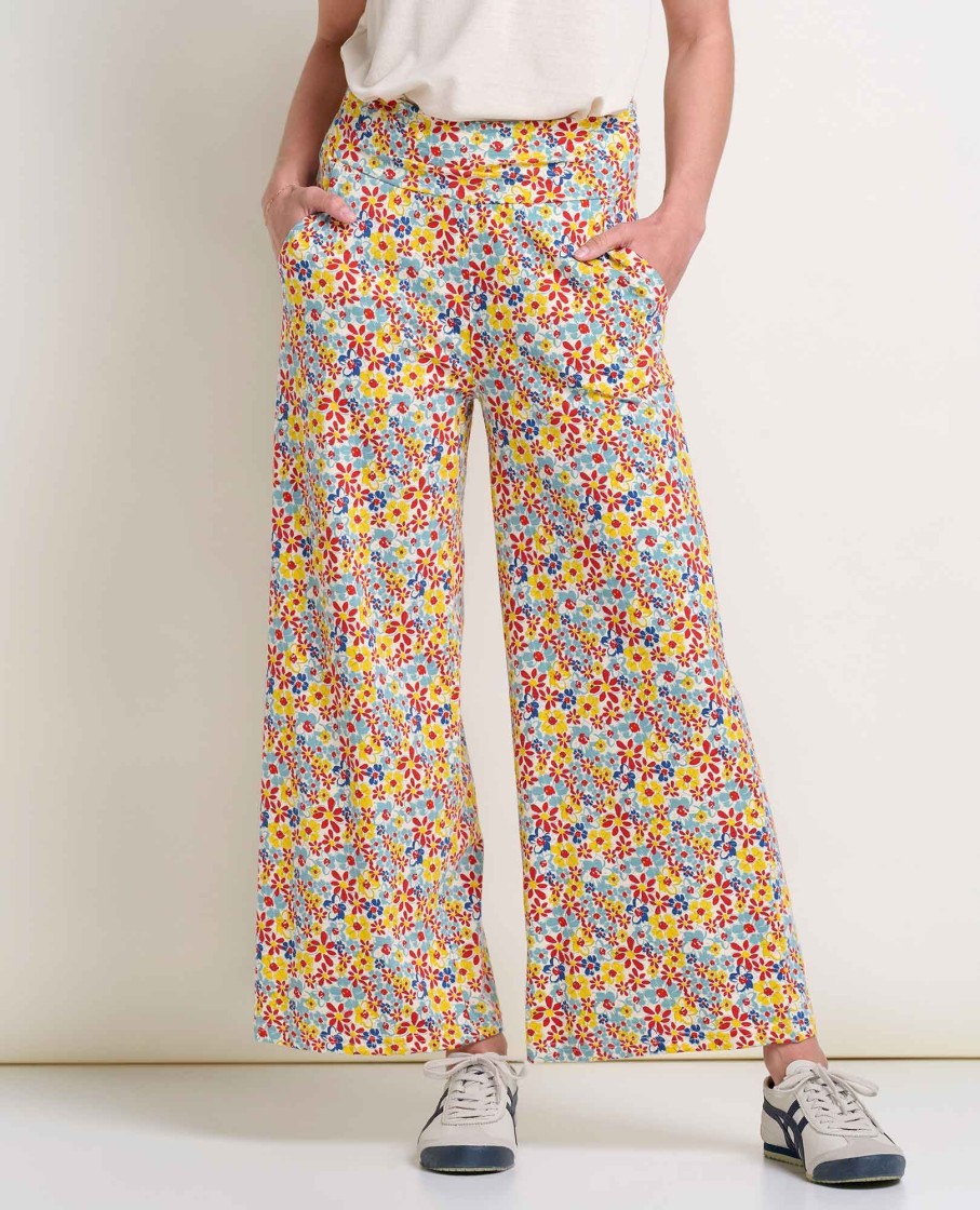 Toad & Co Chaka Wide Leg Pant