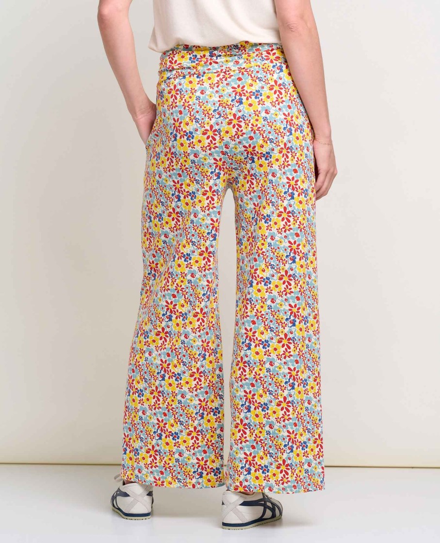 Toad & Co Chaka Wide Leg Pant