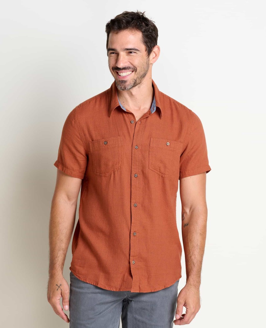 Toad & Co Honcho Short Sleeve Shirt