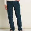 Toad & Co Jet Cord Pant Lean