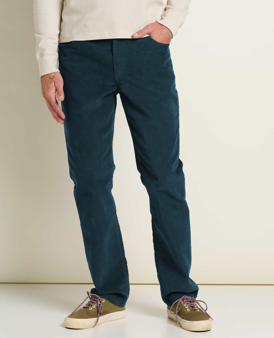 Toad & Co Jet Cord Pant Lean