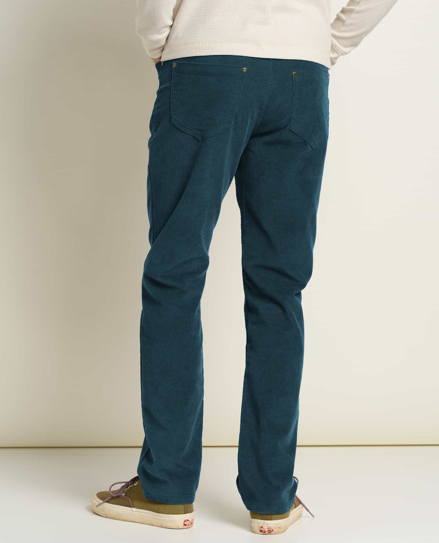 Toad & Co Jet Cord Pant Lean