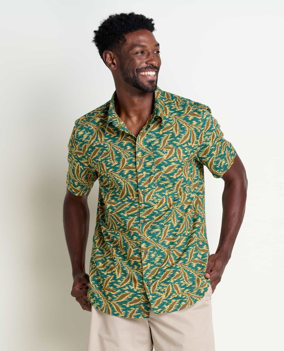 Toad & Co Fletch Short Sleeve Shirt