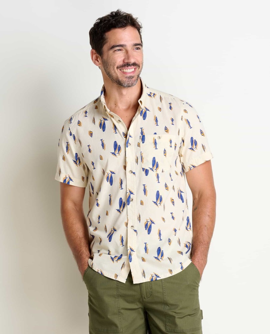 Toad & Co Mattock Ii Short Sleeve Shirt