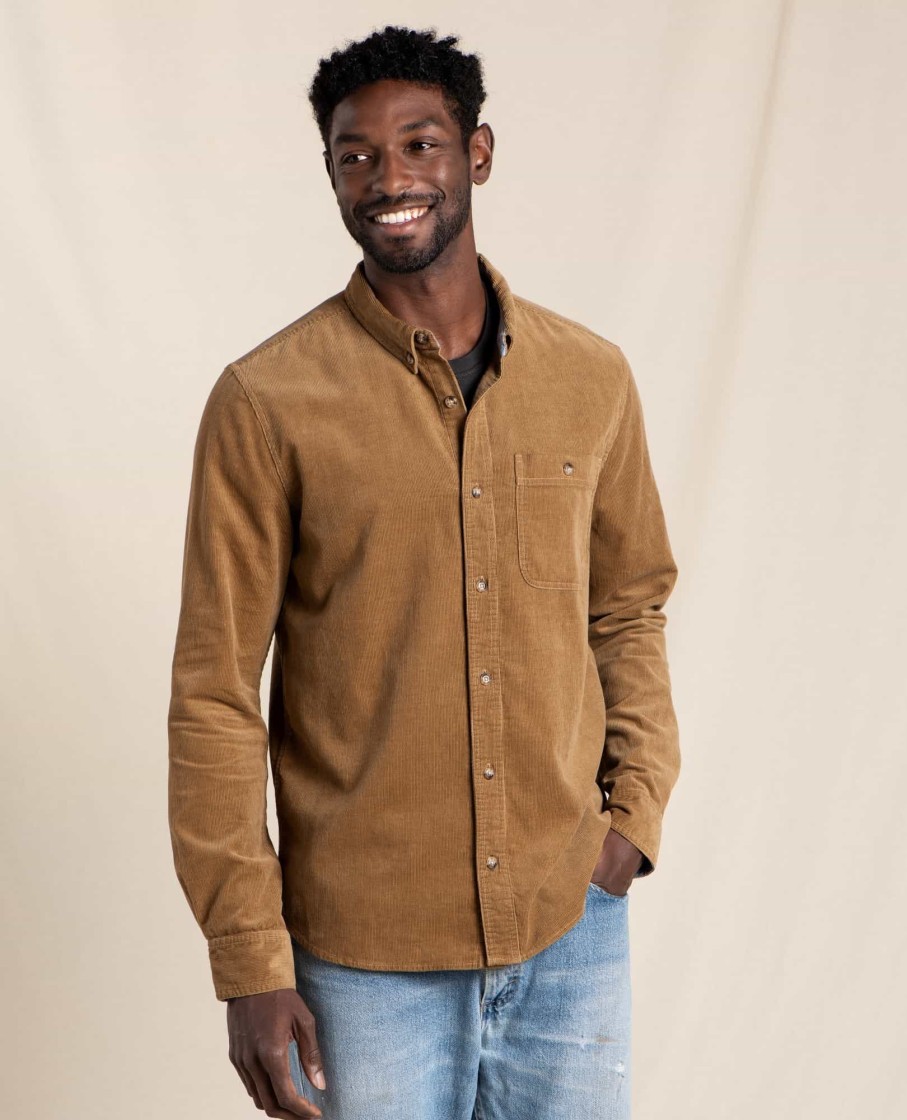 Toad & Co Men'S Scouter Cord Long Sleeve Shirt