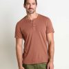 Toad & Co Men'S Primo Short Sleeve Henley