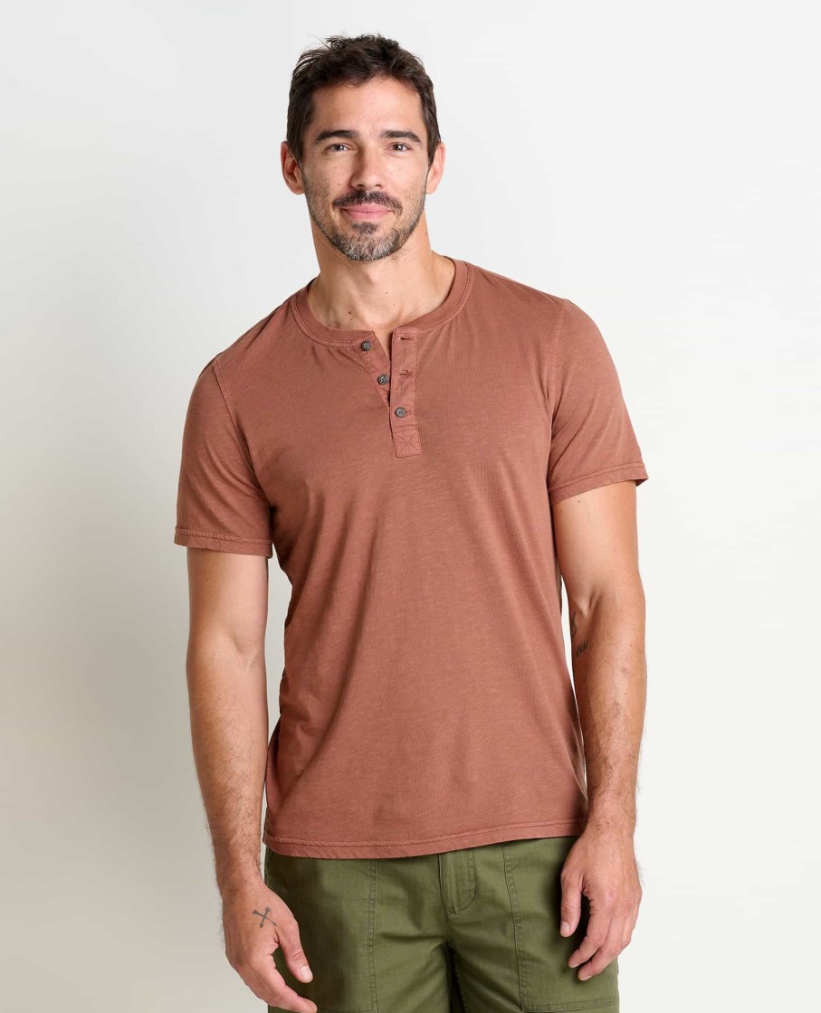 Toad & Co Men'S Primo Short Sleeve Henley