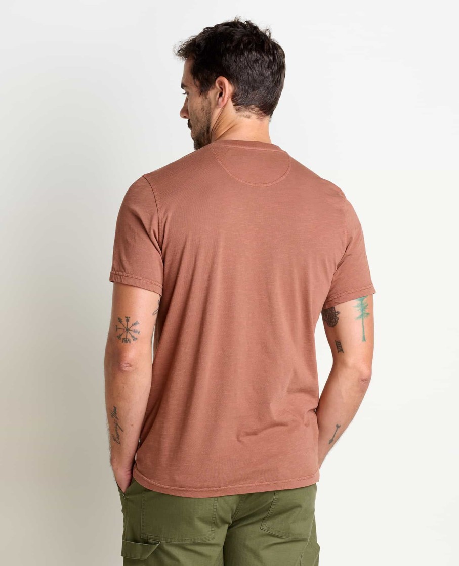 Toad & Co Men'S Primo Short Sleeve Henley