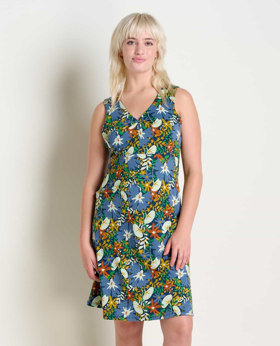 Toad & Co Rosemarie Sleeveless Dress