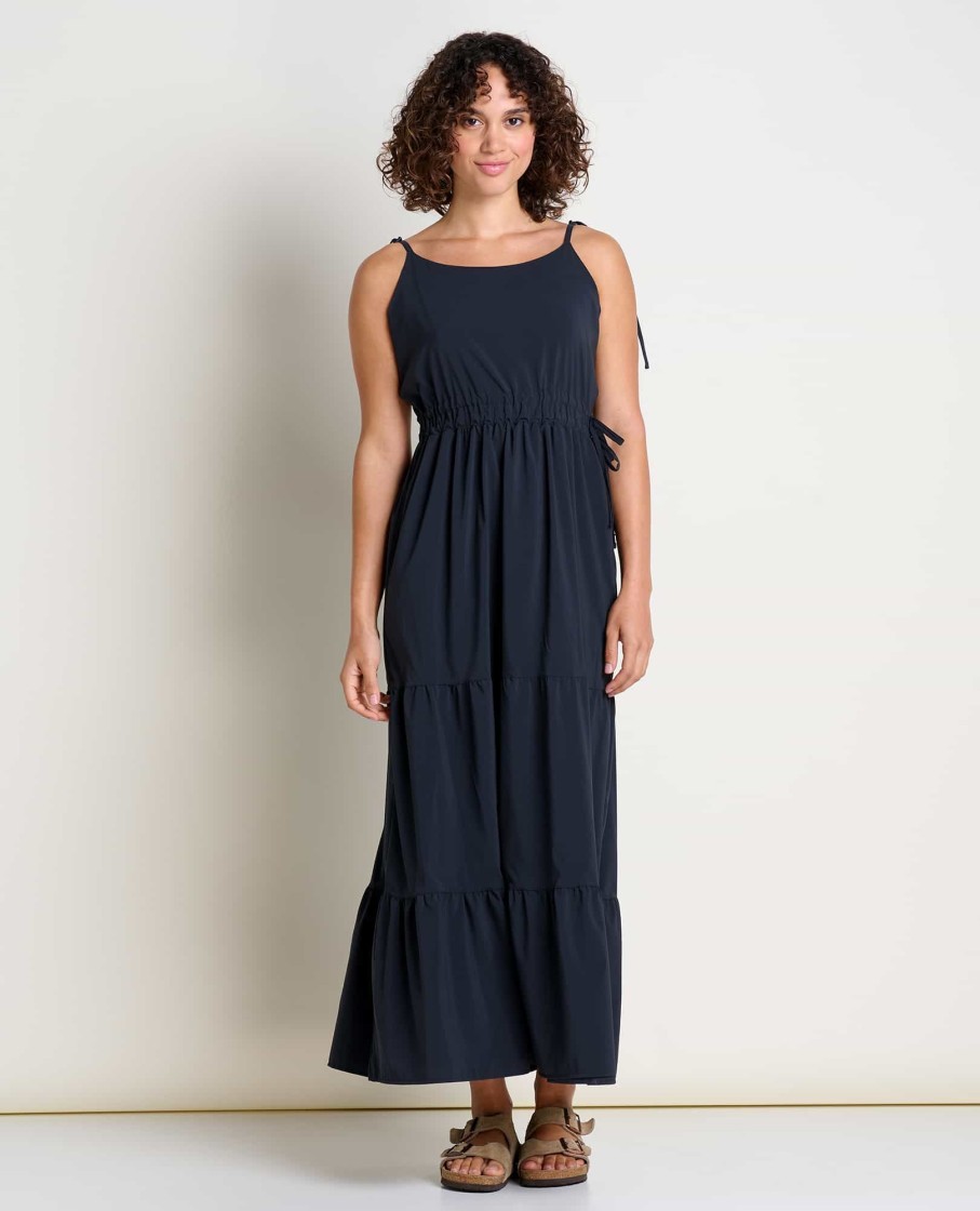 Toad & Co Sunkissed Tiered Sleeveless Dress