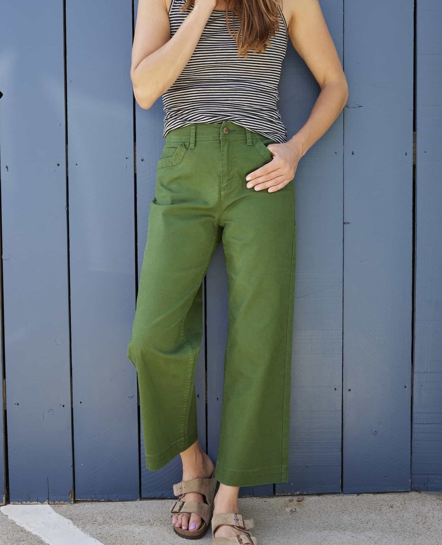 Toad & Co Earthworks Wide Leg Pant