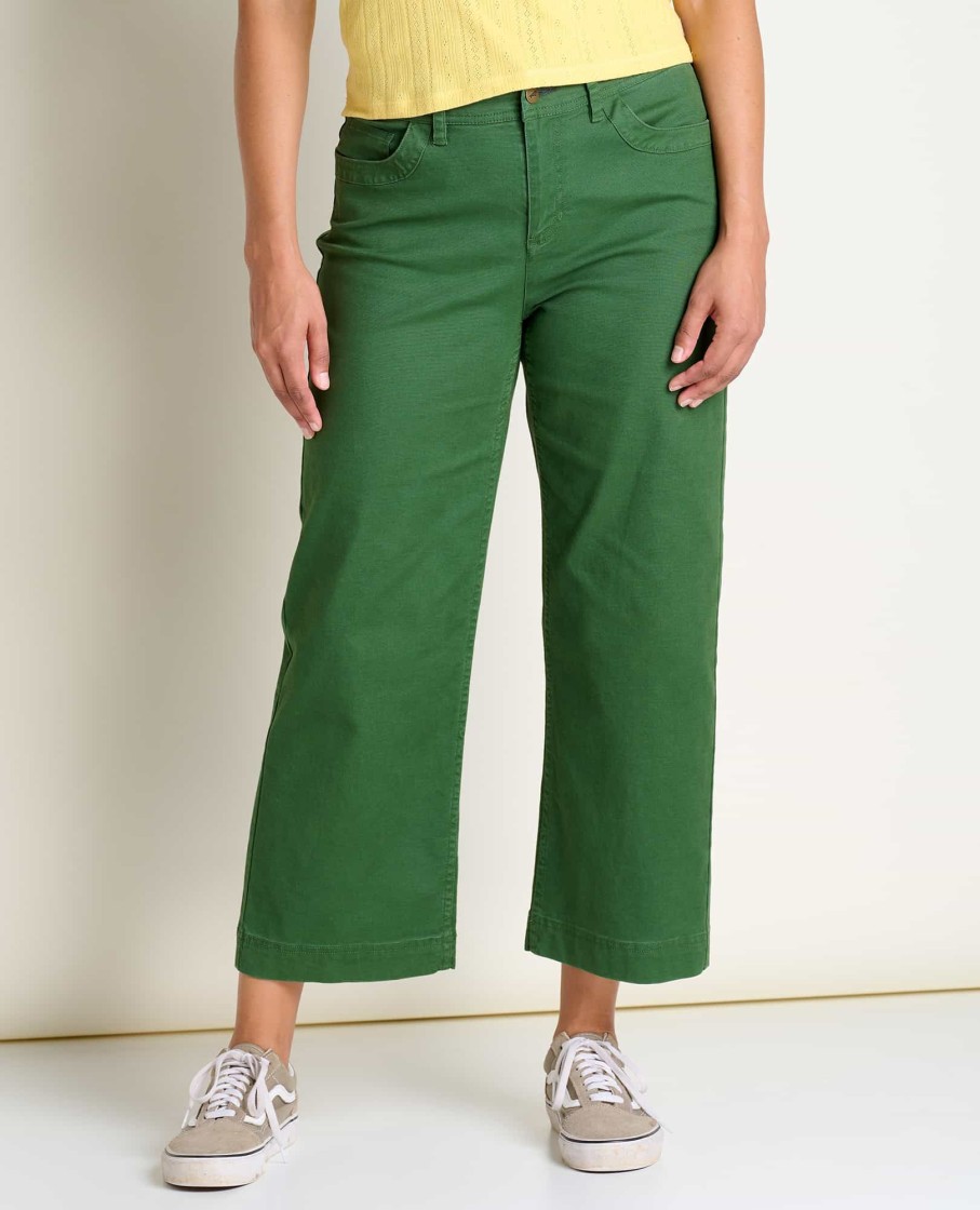 Toad & Co Earthworks Wide Leg Pant