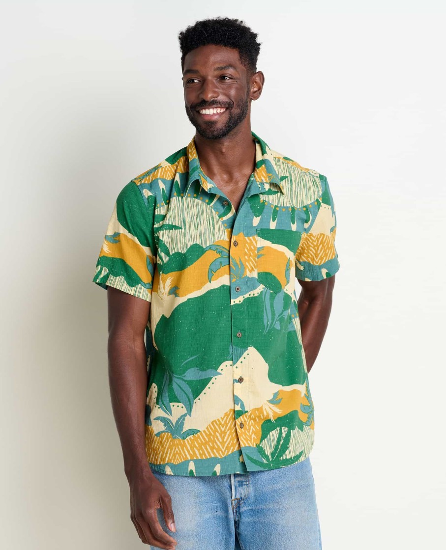 Toad & Co Men'S Fletcher Short Sleeve Shirt