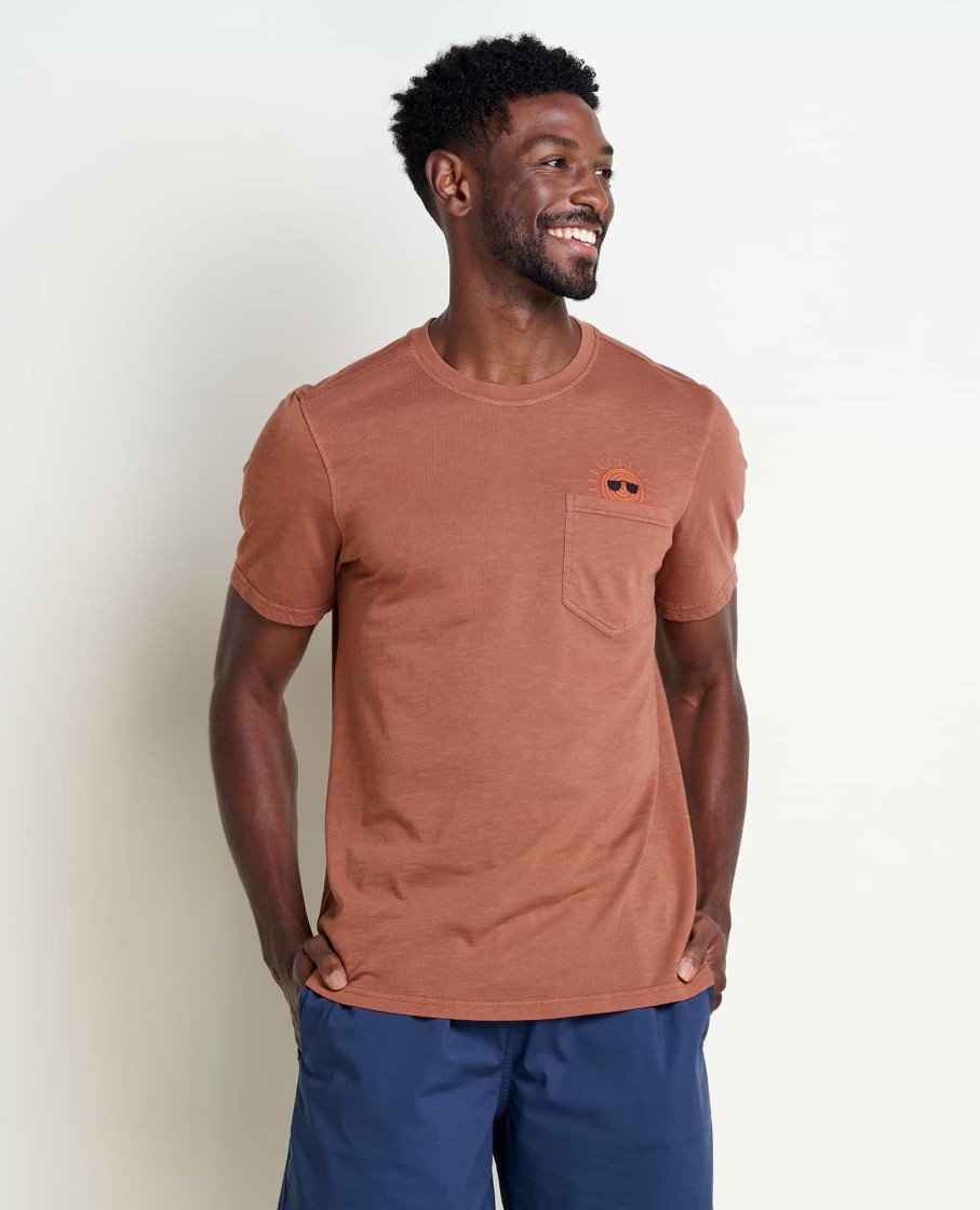 Toad & Co Men'S Primo Embroidered Crew