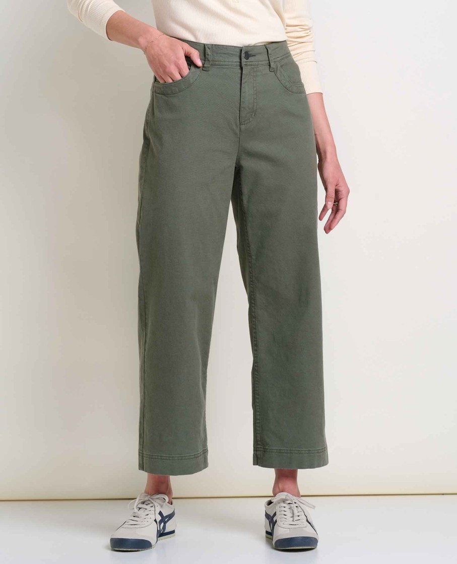 Toad & Co Earthworks Wide Leg Pant