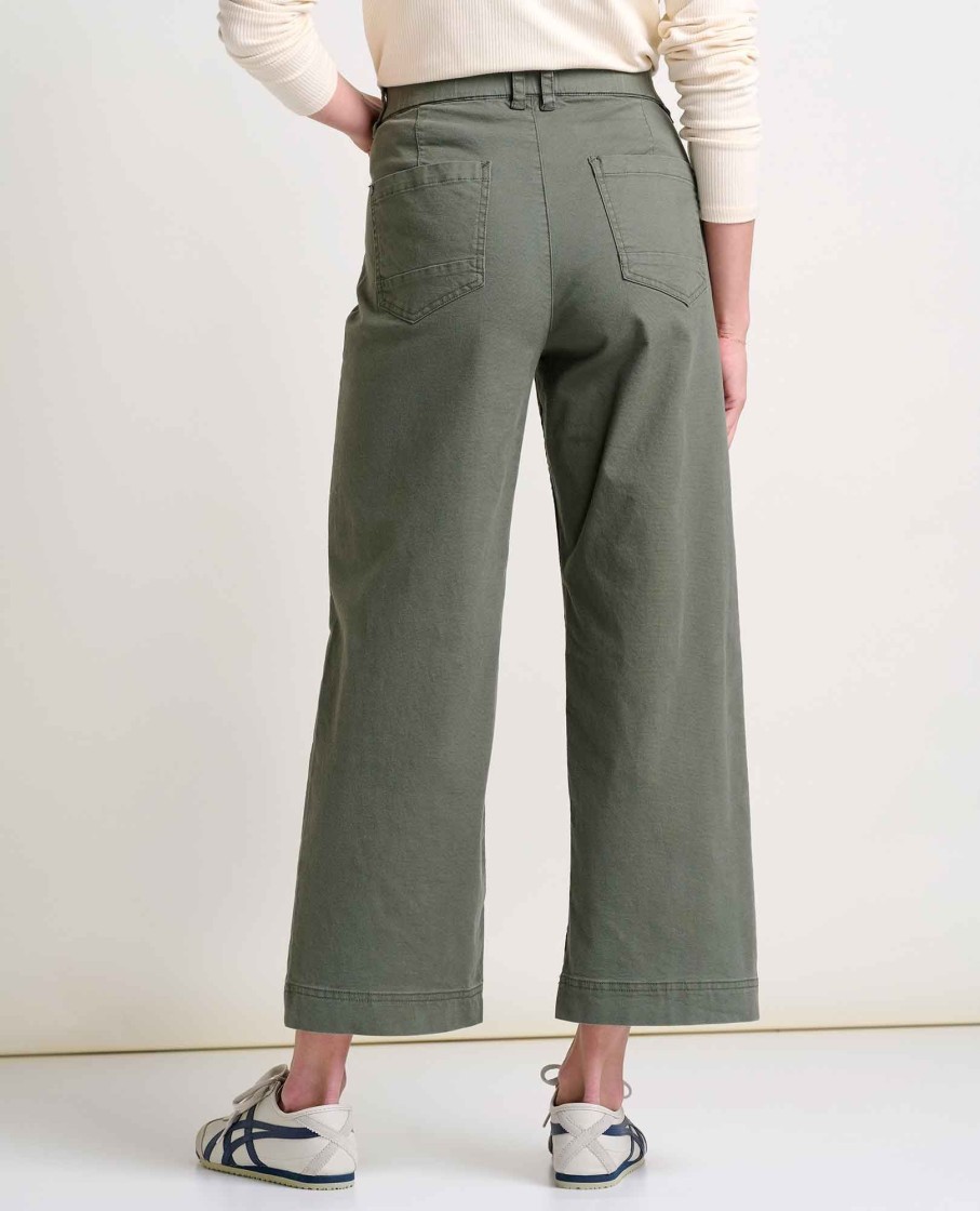 Toad & Co Earthworks Wide Leg Pant