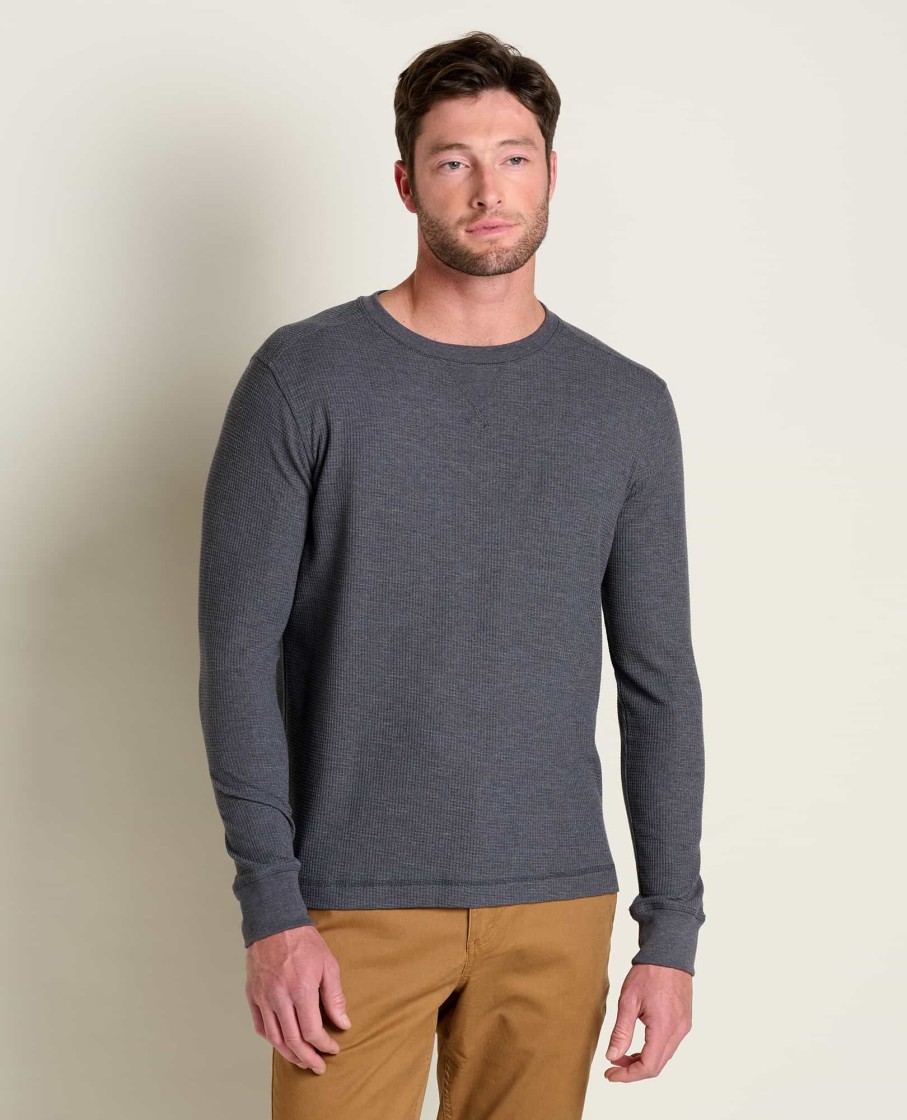 Toad & Co Framer Ii Long Sleeve Crew