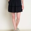 Toad & Co Marigold Ruffle Skirt