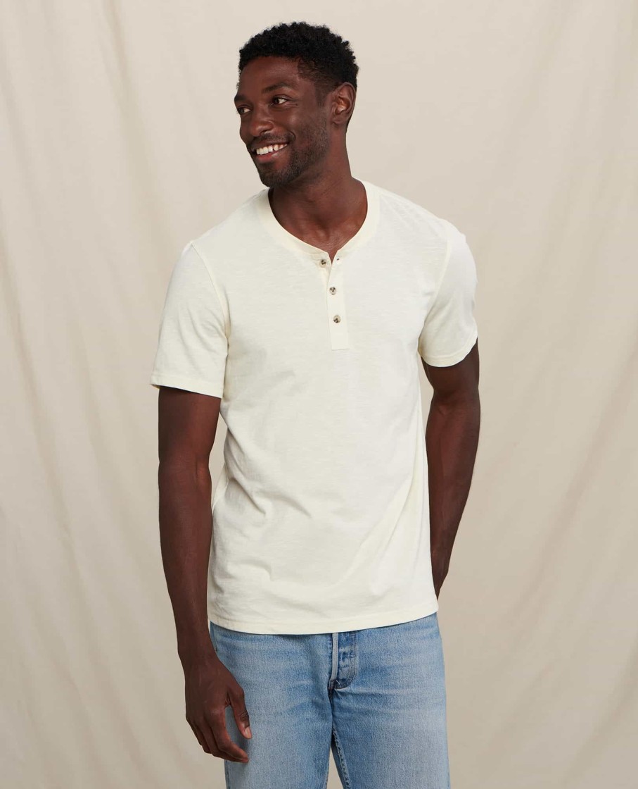 Toad & Co Men'S Primo Short Sleeve Henley