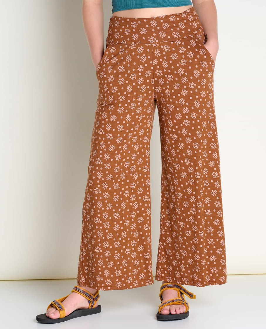 Toad & Co Chaka Wide Leg Pant