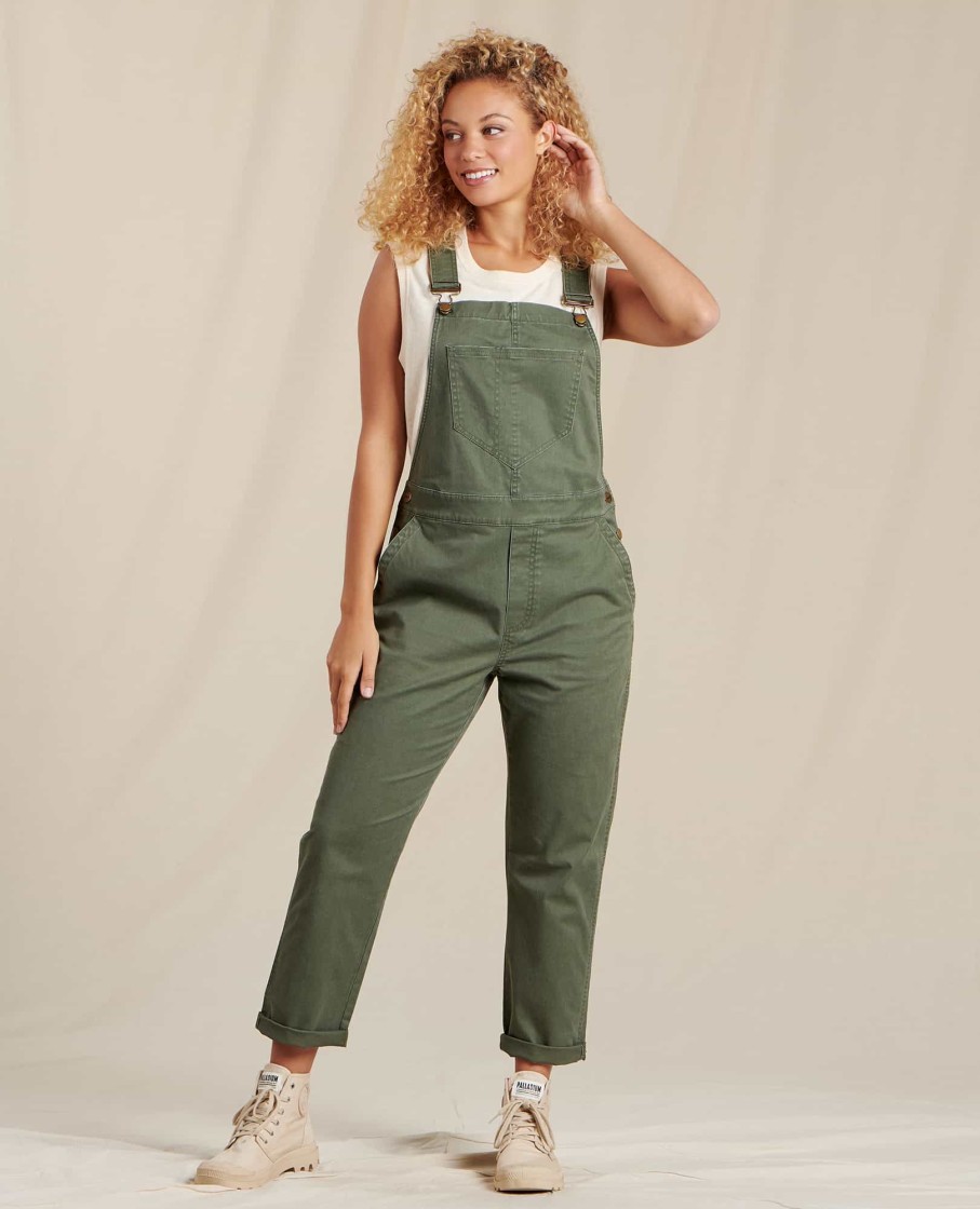 Toad & Co Cottonwood Overall