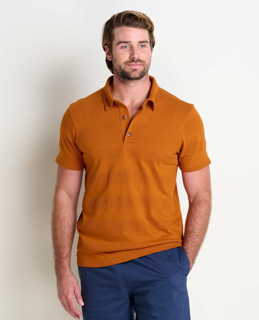 Toad & Co Tempo Dobby Polo